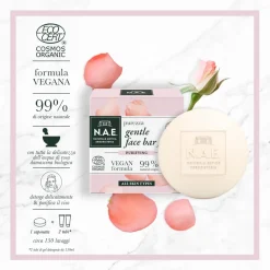 N.A.E. Saponetta Viso Purezza Formula Vegana