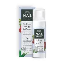 N.A.E. Siero Viso Anti-Età Bellezza Formula Vegana 30ml