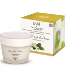 Najtu Crema Viso Nutriente Mirto E Foglie Di Limone 50ml