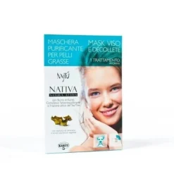 Najtu Maschera Purificante Pelli Grasse Monodose 15ml