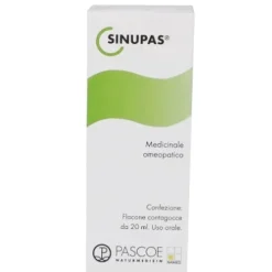 Named Pascoe Sinupas Gocce 20ml