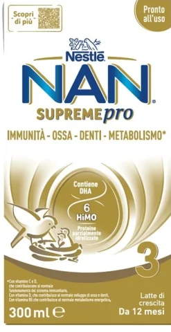 Nan Supremepro 3 Liquido 300 ml