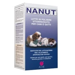 Nanut Latte In Polvere Vitaminizzato Gatti/Cani Cuccioli 500g