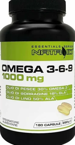 Natroid Omega 3-6-9 1000mg 180 Capsule