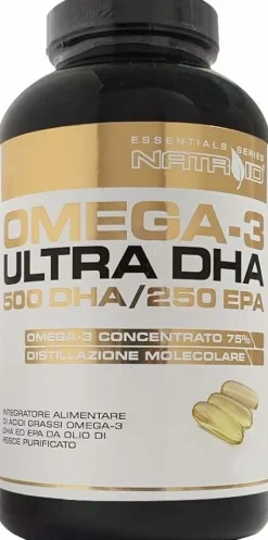 Natroid Omega-3 Ultra DHA 250mg EPA 120 Capsule