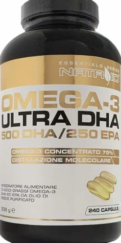 Natroid Omega-3 Ultra DHA 250mg EPA 240 Capsule