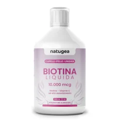 Natugea Biotina Liquida 10.000 mcg 500ml