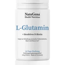 Natugena L-Glutammina 150g