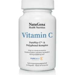 Natugena Vitamina C 90 Capsule