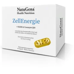 Natugena Zellenergie Coenzima Q10 60 Capsule