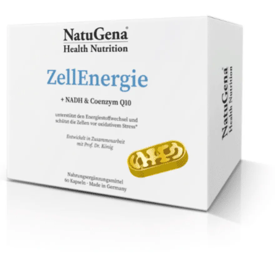 Natugena Zellenergie Coenzima Q10 60 Capsule