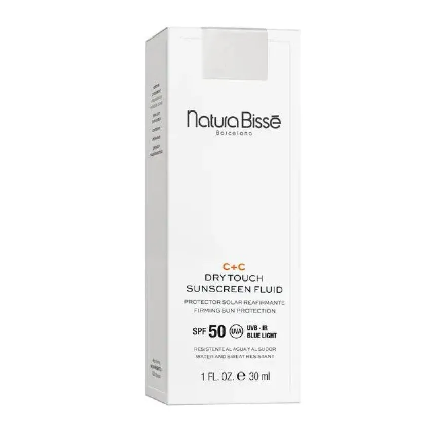 Natura Bissé C+C Dry Touch Sunscreen Fluid SPF50 30ml