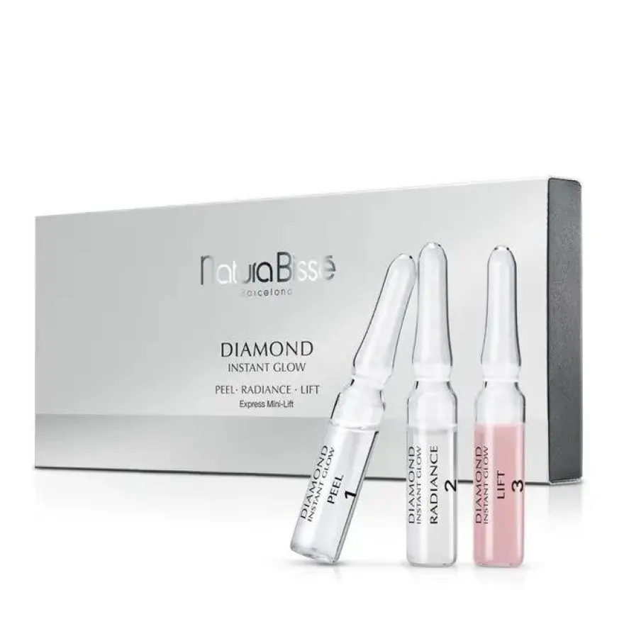 Natura Bissé Diamond Instant Glow Mini-lift Express 12x3ml