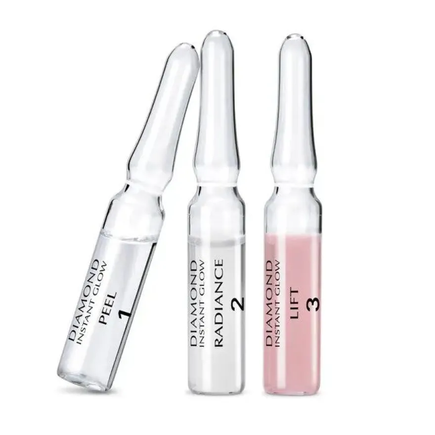 Natura Bissé Diamond Instant Glow Mini-lift Express 12x3ml