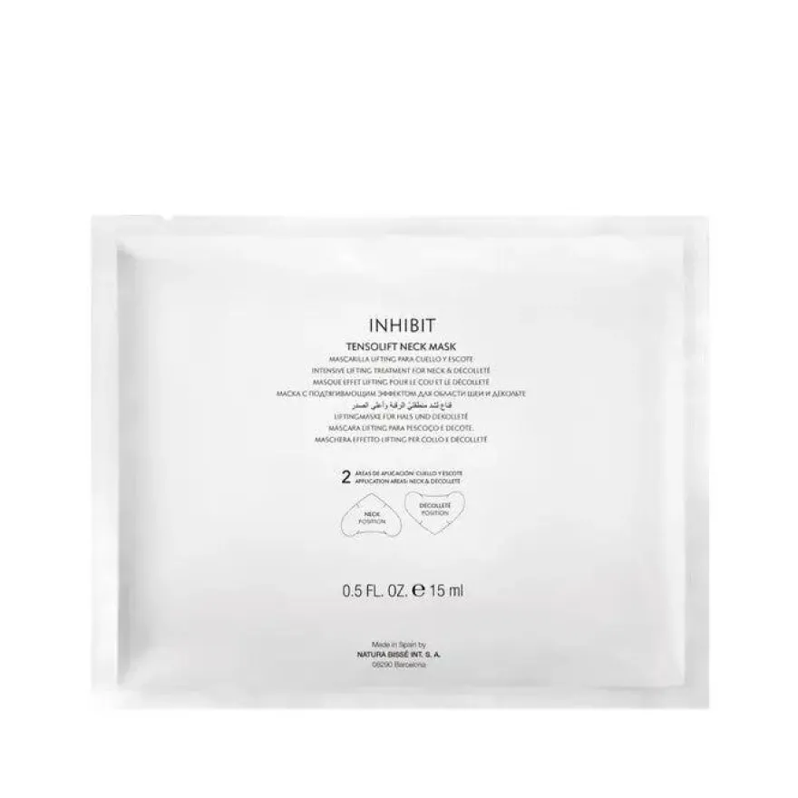 Natura Bissé Inhibit Tensolift Neck Mask 1 Patch 15ml