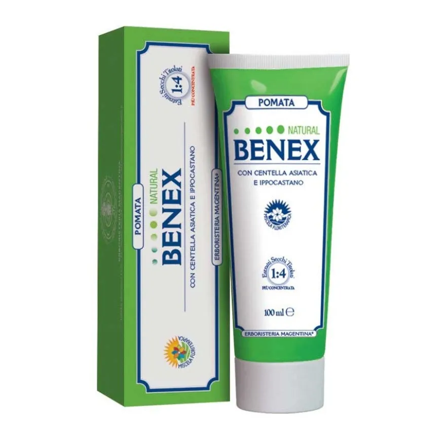Natural Benex Pomata Gambe 100ml