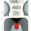 Natural Code 403 Cibo Umido Con Vitello/Aringa/Zucca Per Cani Adulti Barattolo 400g