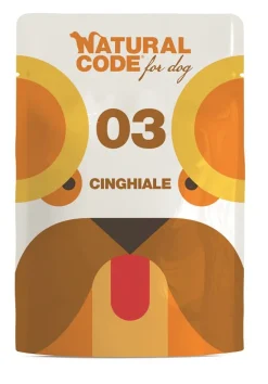 Natural Code 03 Cinghiale 100 g