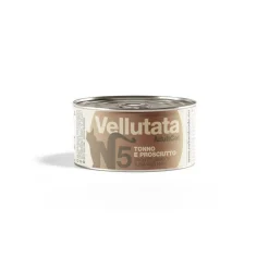 Natural Code N5 Vellutata Tonno e Prosciutto Gatti Adulti Lattina 85g