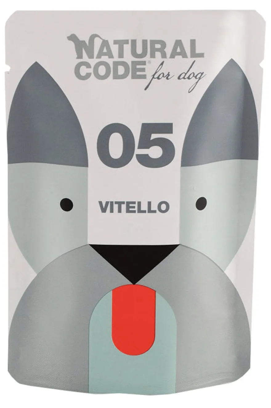 Natural Code 05 Vitello 100 g