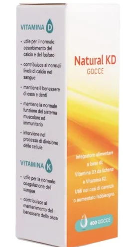 Natural KD Gocce 15ml