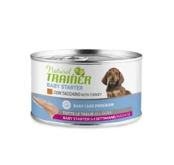 Natural Trainer Cane Baby Starter All Size con Tacchino 140g