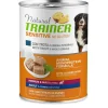 Natural Trainer Cane Sensitive No Gluten Medium & Maxi Adult con Trota e Cereali 400g