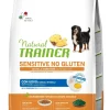 Natural Trainer Cane Sensitive No Gluten Medium & Maxi Adult con Uova 3kg