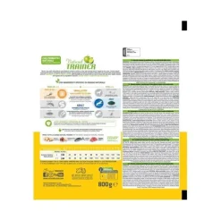 Natural Trainer Cibo Umido Con Manzo E Riso Per Cani Adulti Taglia Small Busta 800g