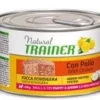 Natural Trainer Cibo Umido Con Pollo Per Cuccioli Taglia Piccola/Toy Barattolo 150g