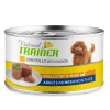 Natural Trainer Cibo Umido Pollo Per Cani Adulti Taglia Piccola Lattina 150g