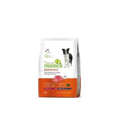 Natural Trainer Crocchette Manzo Cane Adult Medium 3Kg
