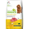 Natural Trainer Crocchette Manzo Cane Adult Small & Toy 7Kg