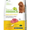 Natural Trainer Crocchette Manzo/Riso Per Cani Adulti Taglia Piccola Sacco 2kg