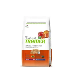Natural Trainer Crocchette Pollo Cane Adult Medium 12Kg