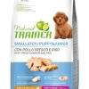 Natural Trainer Crocchette Pollo Fresco Per Cuccioli Di Taglia Piccola Sacco 7kg