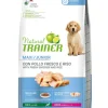 Natural Trainer Crocchette Pollo Fresco Per Cuccioli Taglia Grande <24Mesi Sacco 12kg