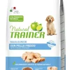 Natural Trainer Crocchette Pollo Per Cuccioli Taglia Grande Sacco 12 Kg