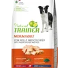 Natural Trainer Crocchette Pollo/Riso/Alga Spirulina Per Cani Adulti Taglia Media Sacco 12kg
