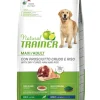 Natural Trainer Crocchette Prosciutto Crudo/Riso Per Cani Adulti Taglia Grande Sacco 12kg