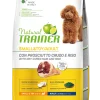 Natural Trainer Crocchette Prosciutto Crudo/Riso Per Cani Adulti Taglia Piccola Sacco 2kg
