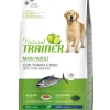 Natural Trainer Crocchette Tonno/Riso/Alga Spirulina Per Cani Taglia Grande Sacco 12kg