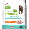 Natural Trainer Light In Fat Medium & Maxi Adult con Carni Bianche 12kg