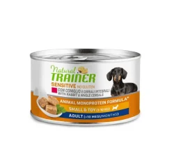 Natural Trainer No Gluten Coniglio Umido per Cane 150g