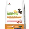 Natural Trainer Sensitive Senza Glutine Crocchette Maiale Per Cani Adulti Taglia Mini Sacco 2kg