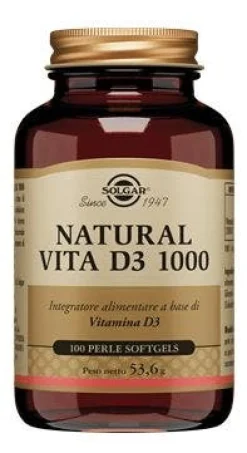 Natural Vita D3 1000 100 Perle