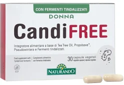 Naturando Donna Candifree 30 Capsule