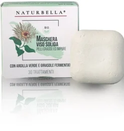 Naturbella Maschera Viso Solida Purificante 30g