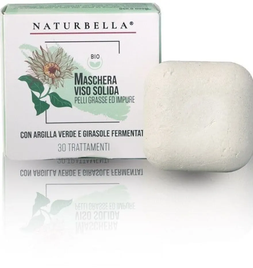 Naturbella Maschera Viso Solida Purificante 30g
