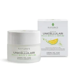 Nature's Acque Unicellulari Crema Gel Viso Riequilibrante 50ml